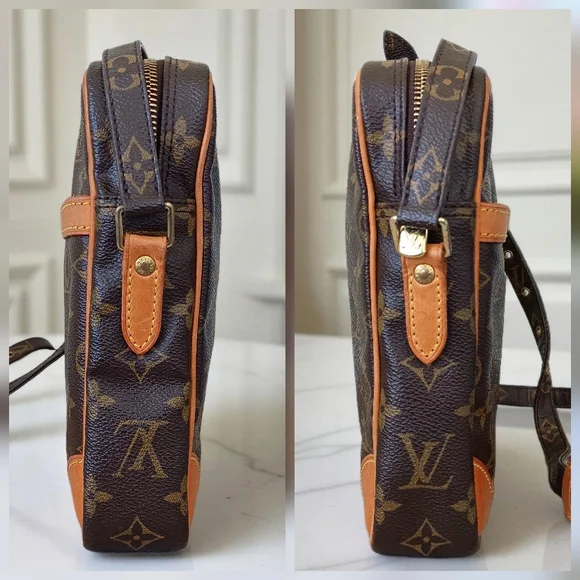 Louis Vuitton Monogram Danube Crossbody Bag - EXCELLENT - Year 2002 ✨ - Picture 6 of 16